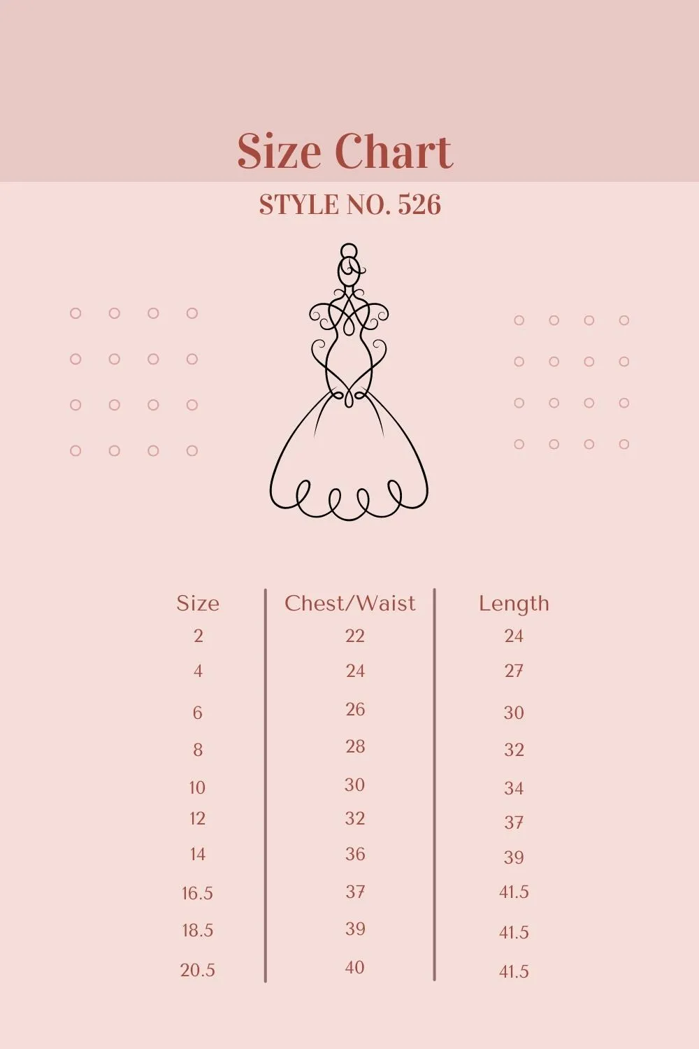 526-E- Lace V Back Bow Plus Size Dress w/ Thick Rhinestone Trim