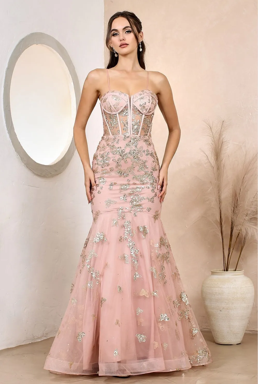Adora Design Evening Gown 3179