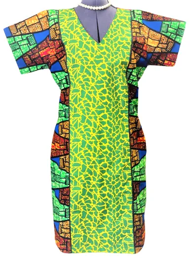 AFRICA PRINT DRESS