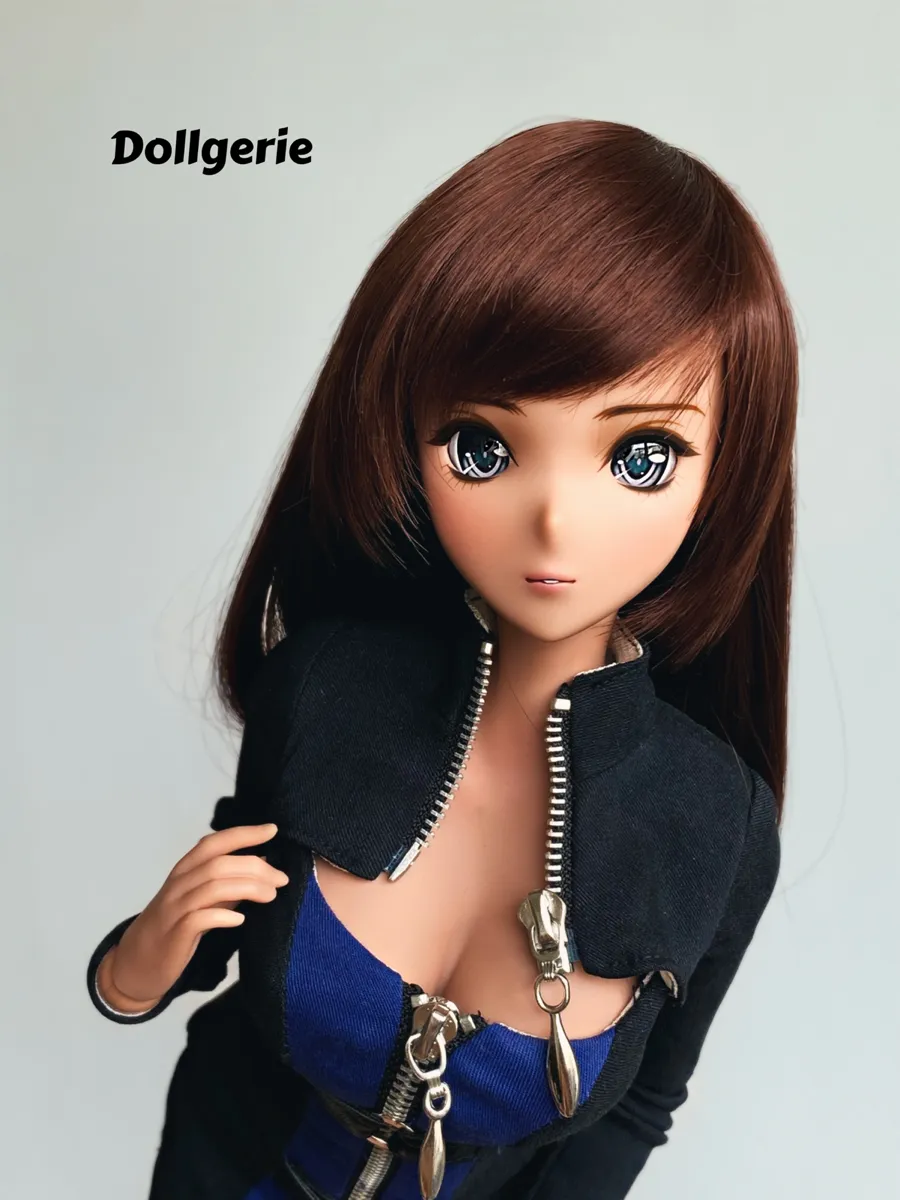Agent-D Front Zip Mini Dress for SmartDoll
