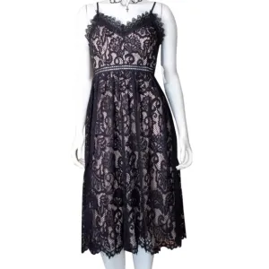 ALTAR'D STATE LACE OVERLAY DRESS SIZE M