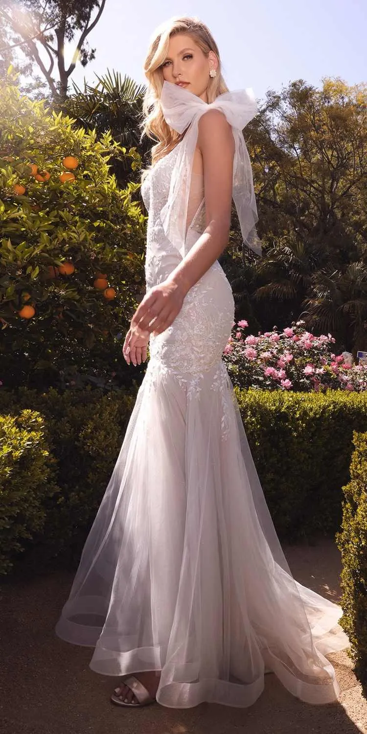 Andrea & Leo A1039W Vika Lace Mermaid Wedding Gown