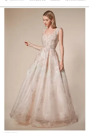 Andrea & Leo Couture A0706 Pom Dress, Special Occasion