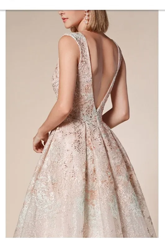 Andrea & Leo Couture A0706 Pom Dress, Special Occasion