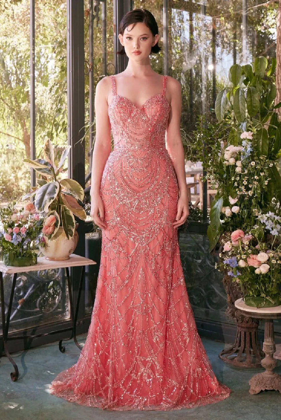 Andrea & Leo Evening Gown A1363