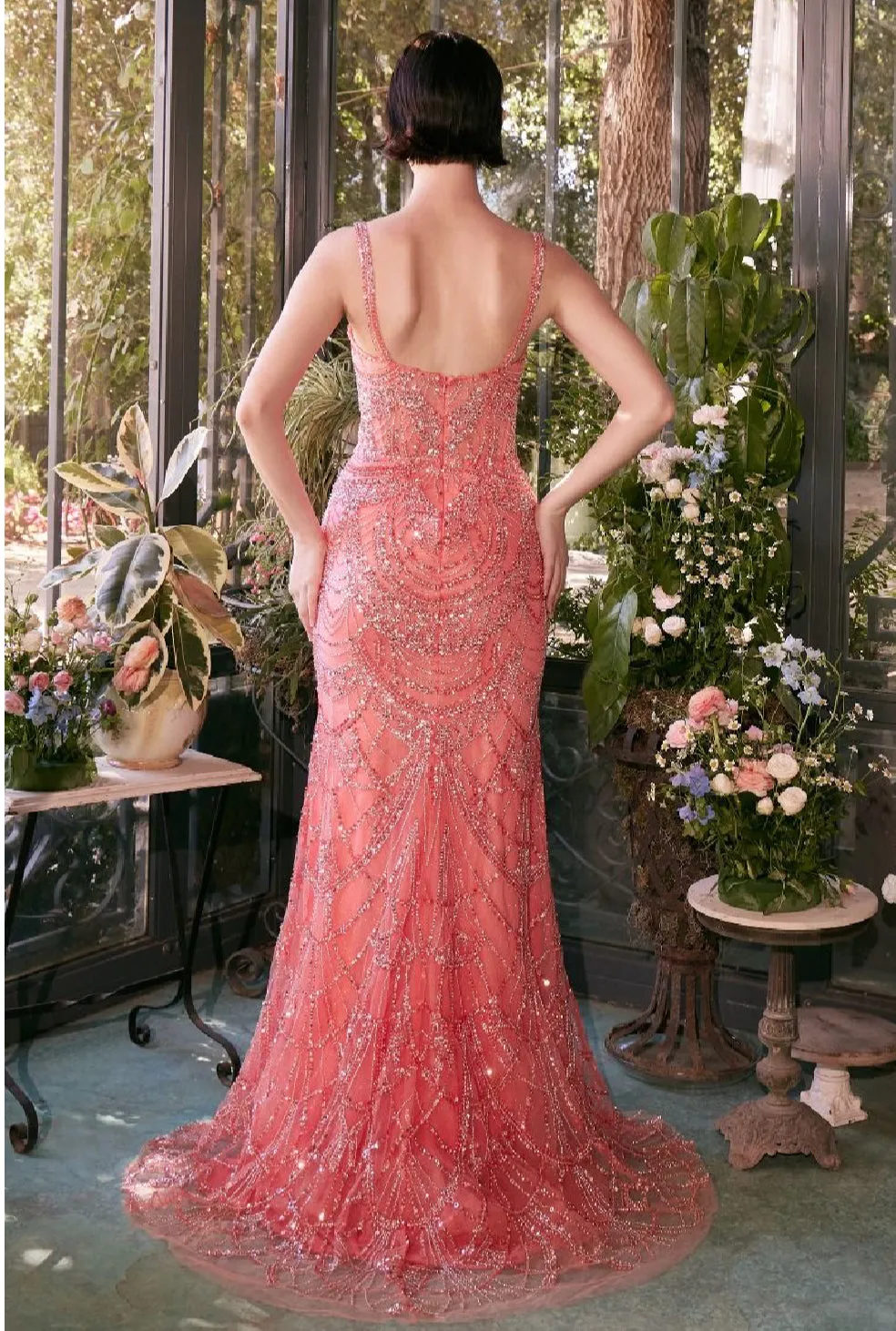 Andrea & Leo Evening Gown A1363