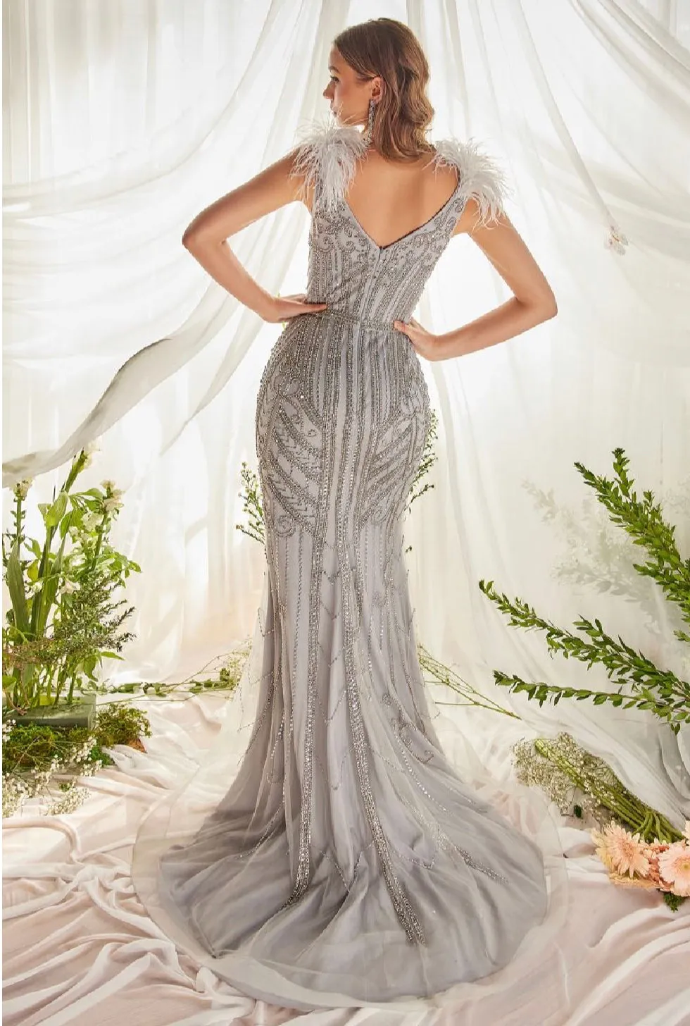 Andrea Leo Evening Gown A1094