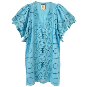 Angel Kaftan Lace Mini