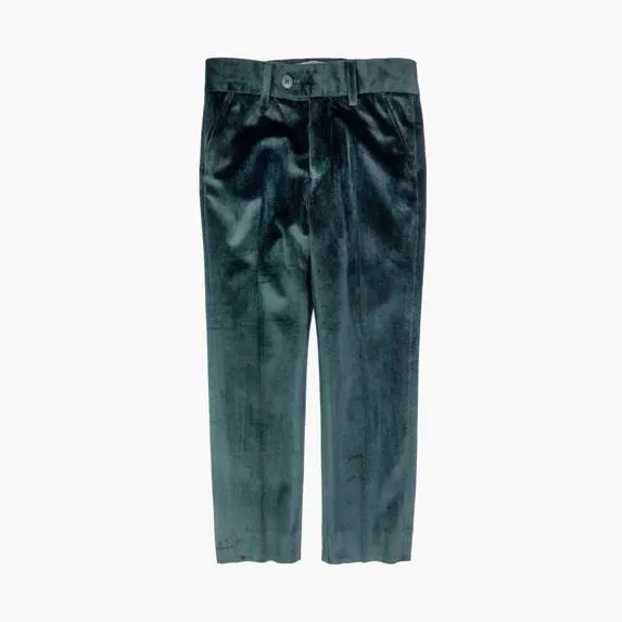 Appaman Forest Velvet Mod Suit