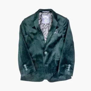 Appaman Forest Velvet Mod Suit