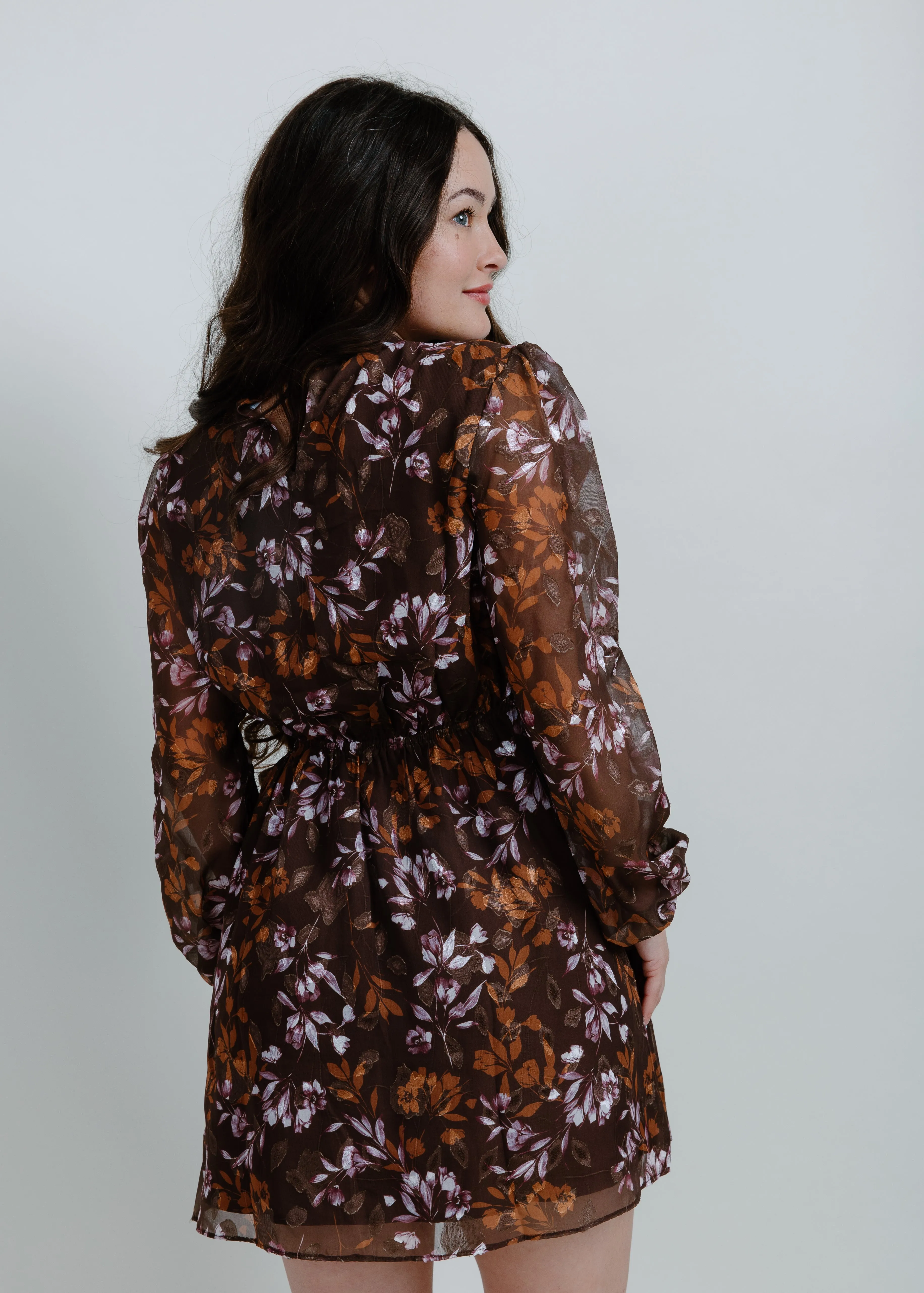 Aria Mockneck Mini Dress