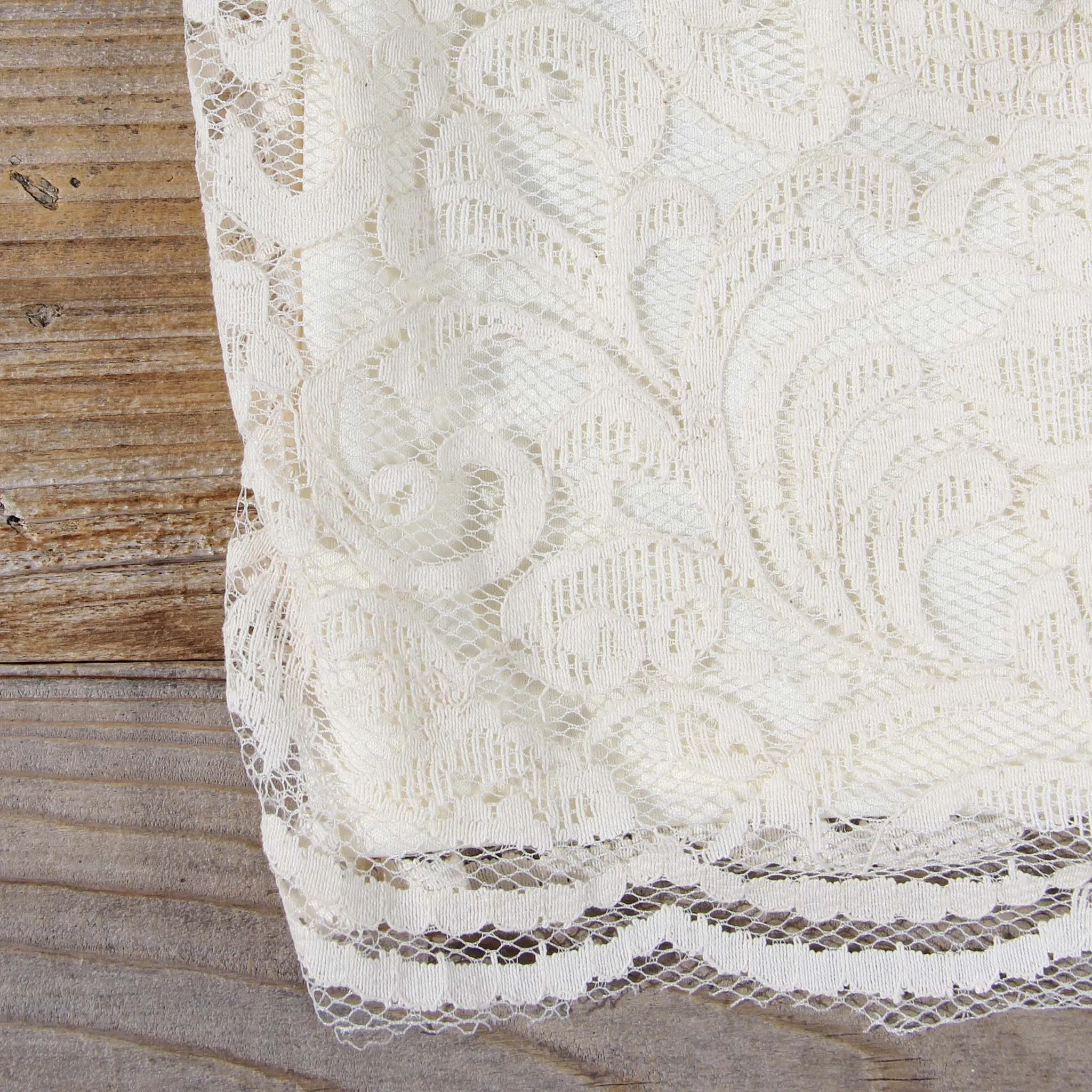 Arizona Lace Dress in Sand