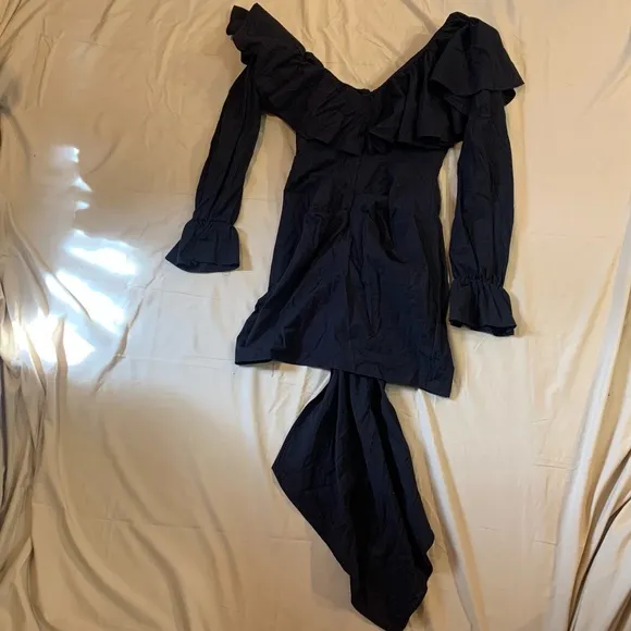 ASOS Off-Shoulder Bodycon Dress