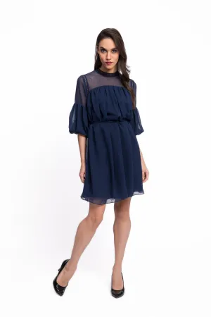 ASPERA Bell Sleeve Dress