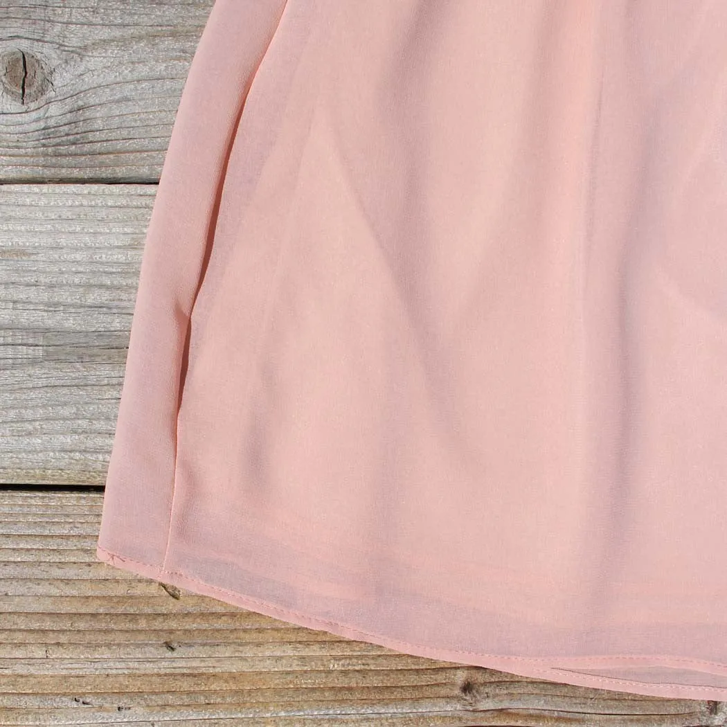 August Glow Dress in Mint