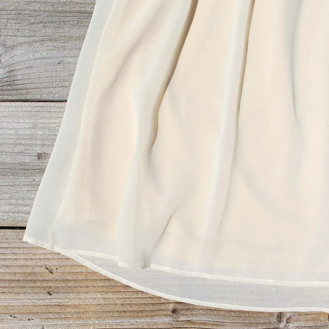 August Glow Dress in Peach