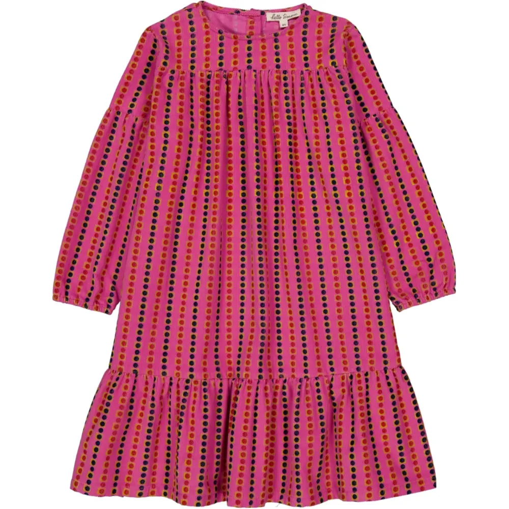 Ava Cocotte Pink Velvet Dress