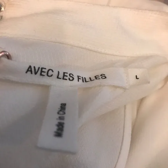 Avec Les Filles Cold Shoulder Dress. Size 12