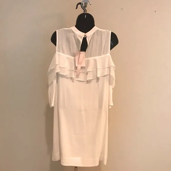 Avec Les Filles Cold Shoulder Dress. Size 12