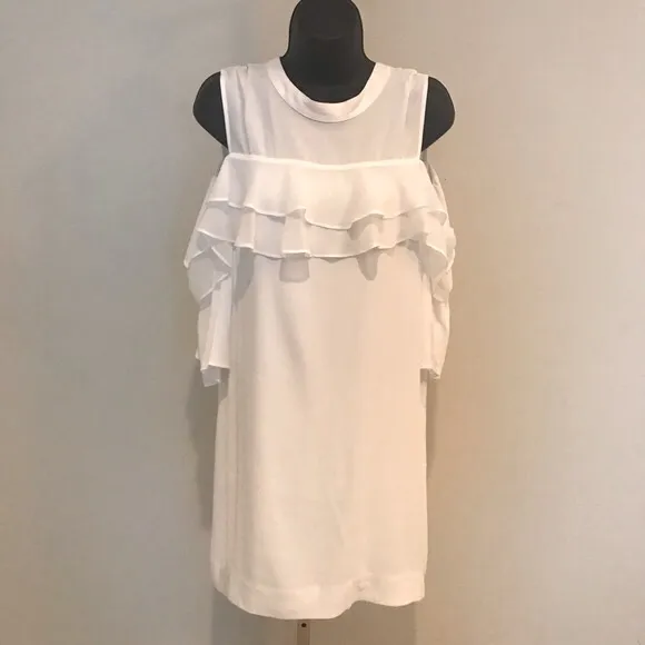Avec Les Filles Cold Shoulder Dress. Size 12