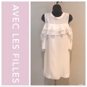Avec Les Filles Cold Shoulder Dress. Size 12