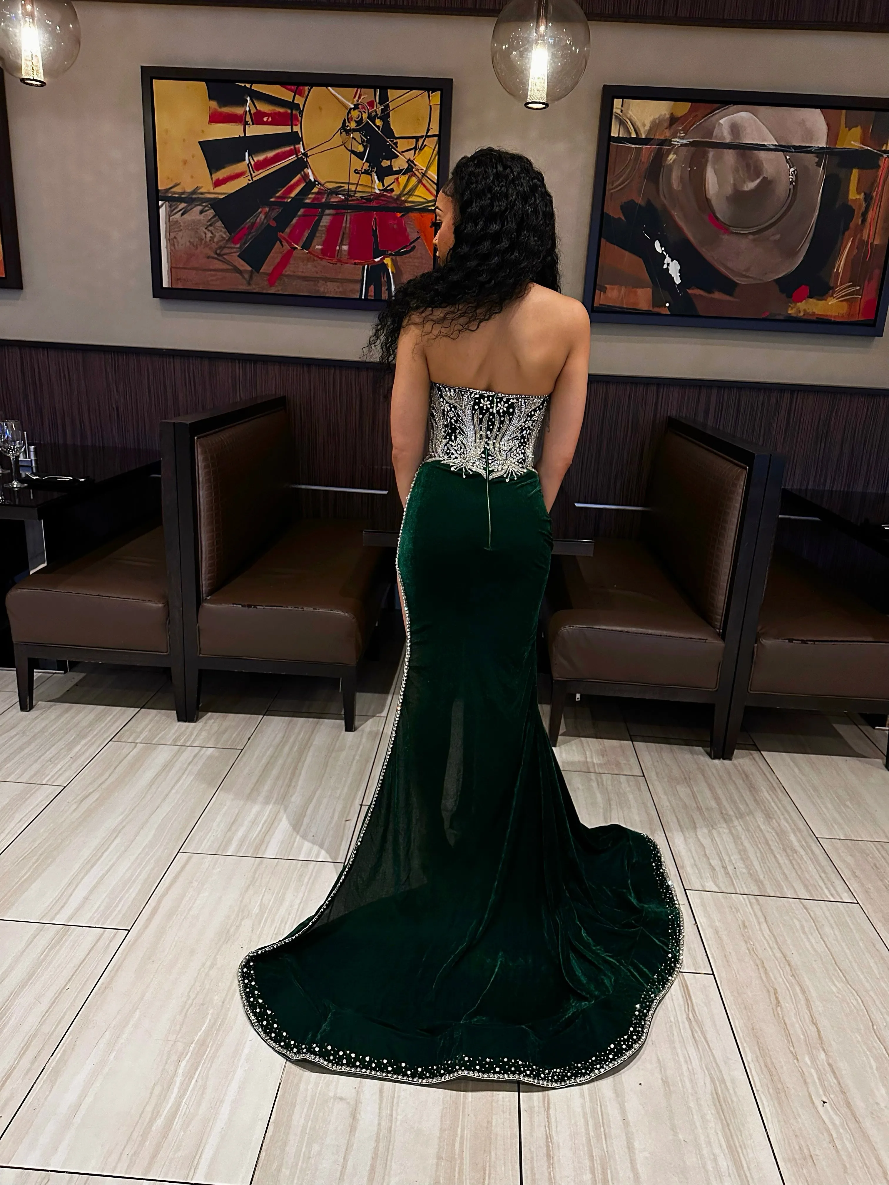 Azia Gown