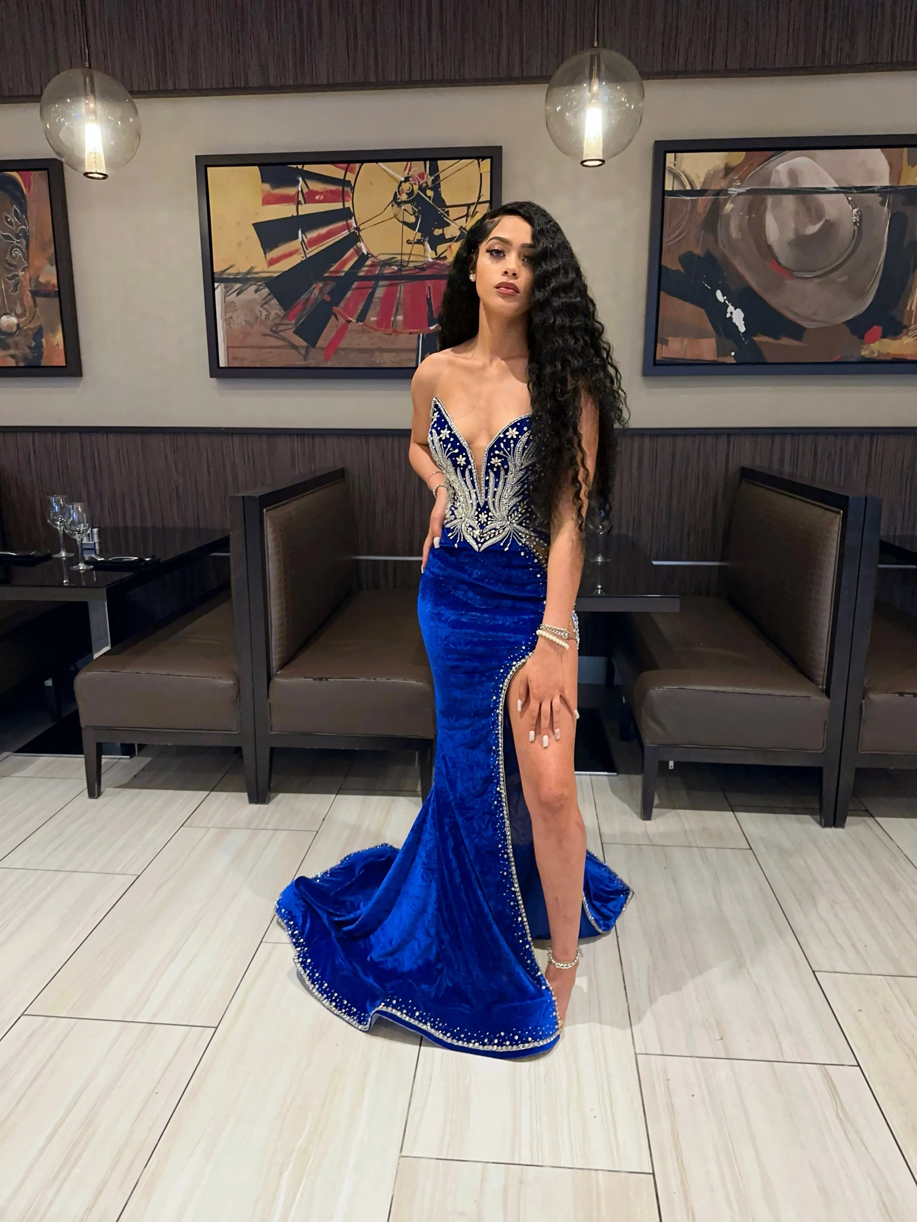 Azia Gown