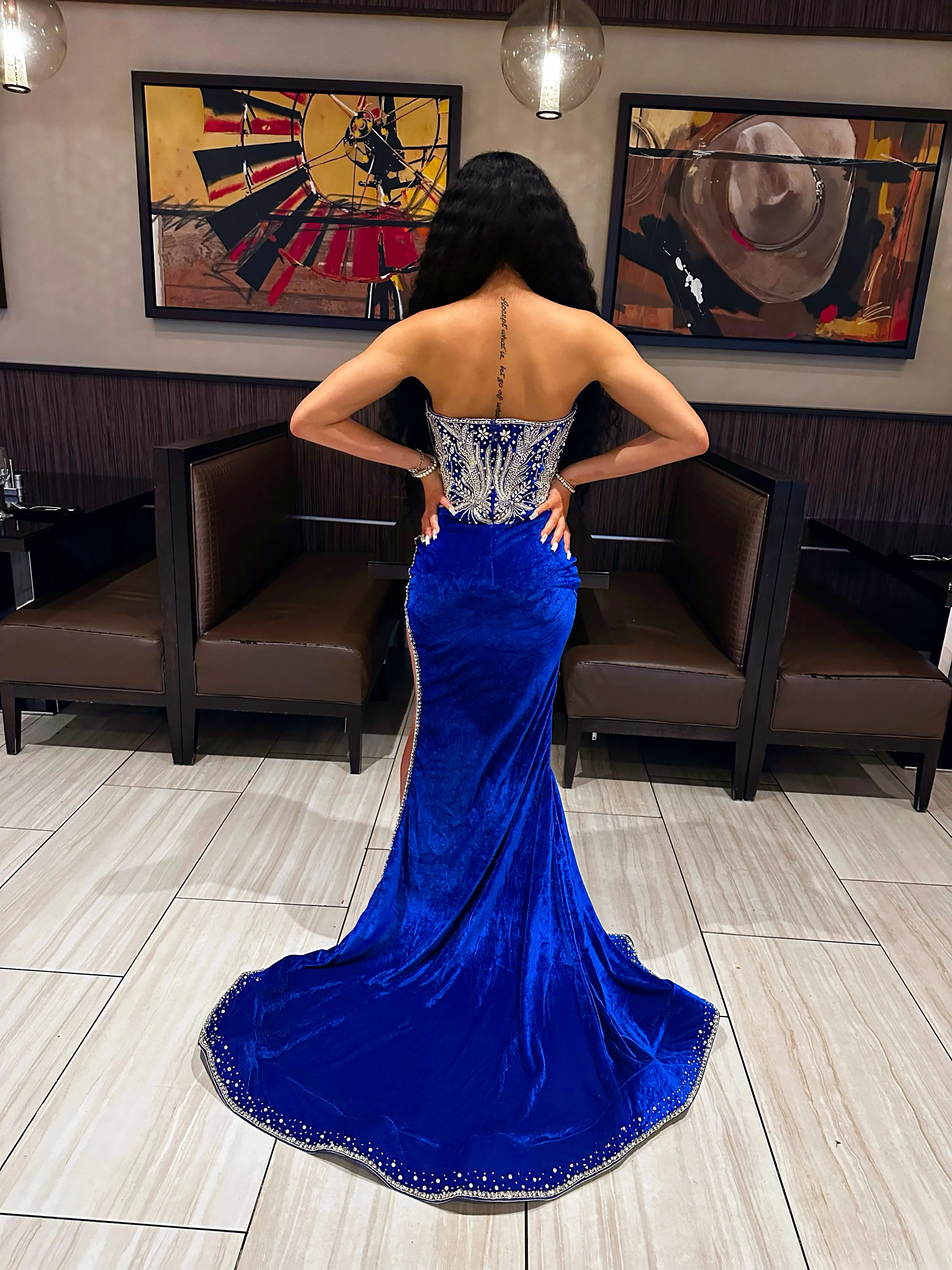 Azia Gown