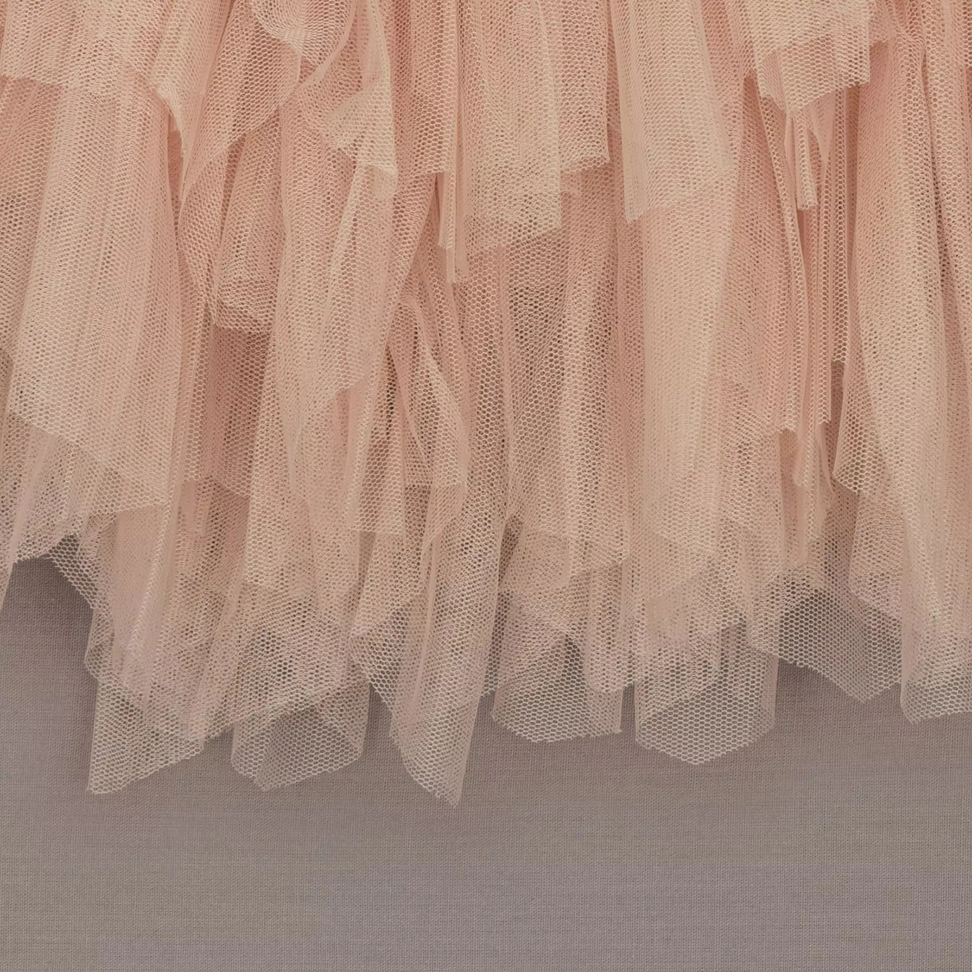Baby Boho Dreams Dress -  Apricot Champagne Applique