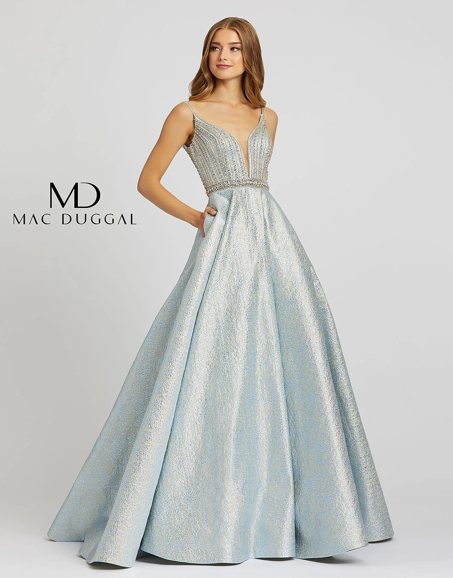Ballgowns by Mac Duggal 66701H
