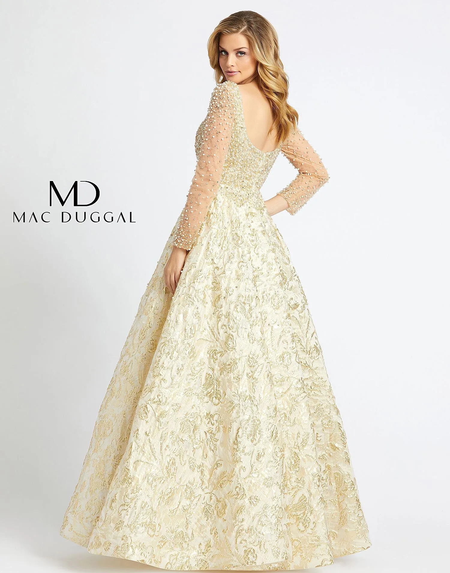 Ballgowns by Mac Duggal 66932H