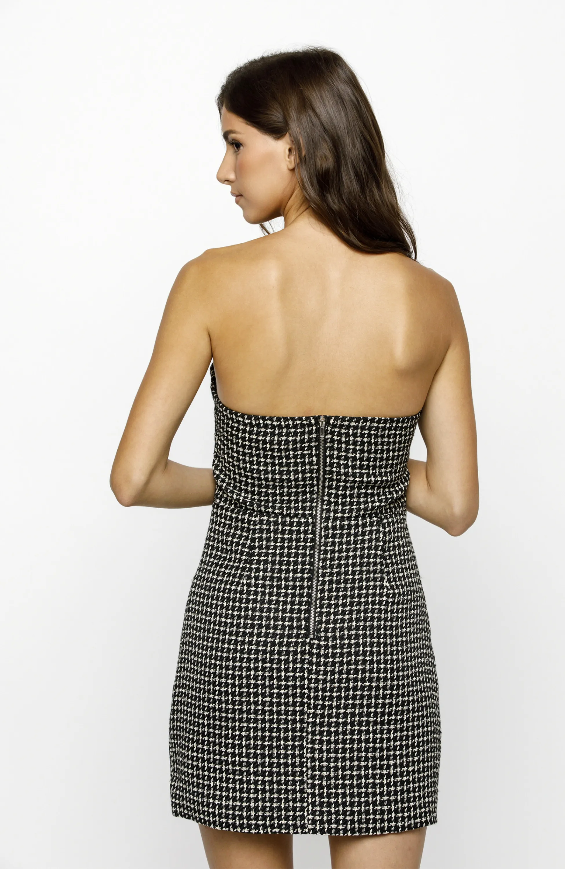 Bastille Tweed Dress