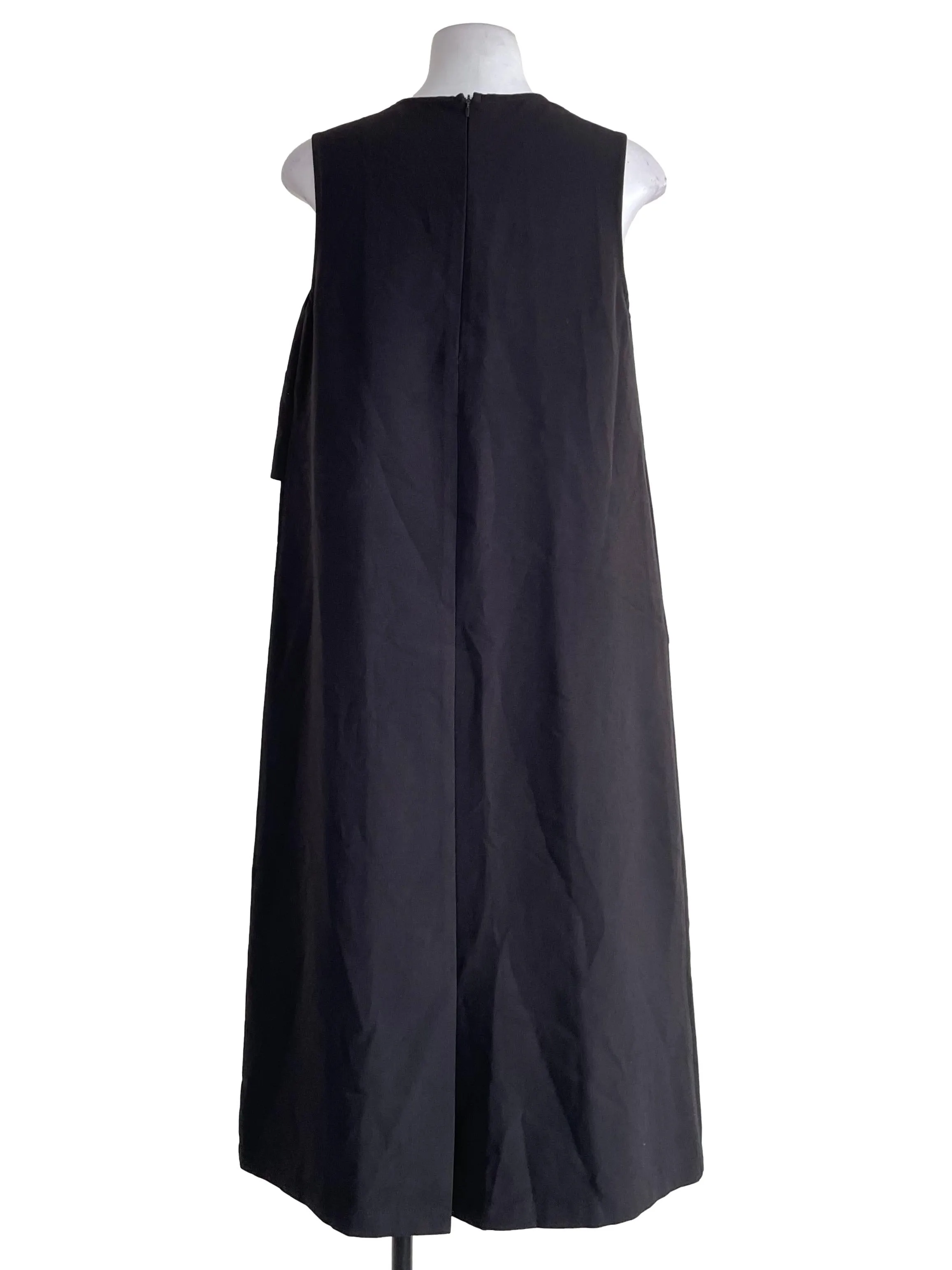 Black A-Line Dress