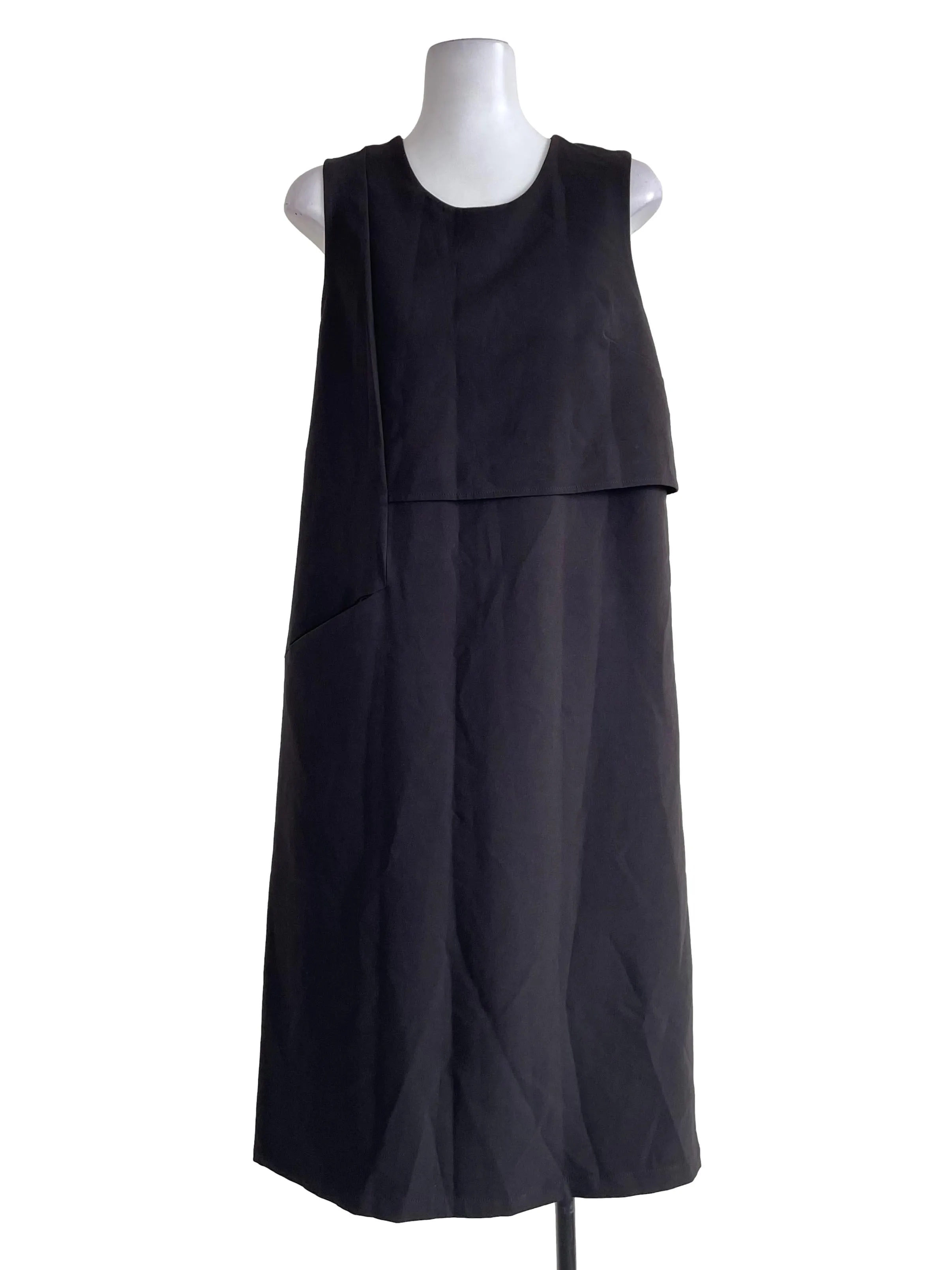 Black A-Line Dress