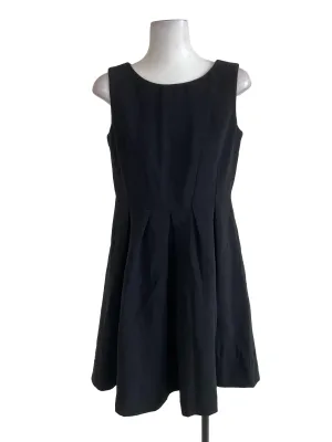 Black Basic Bouffont Dress