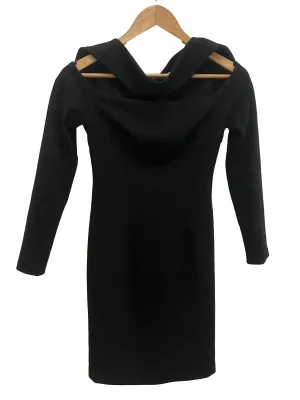 Black Off Shoulder Dress