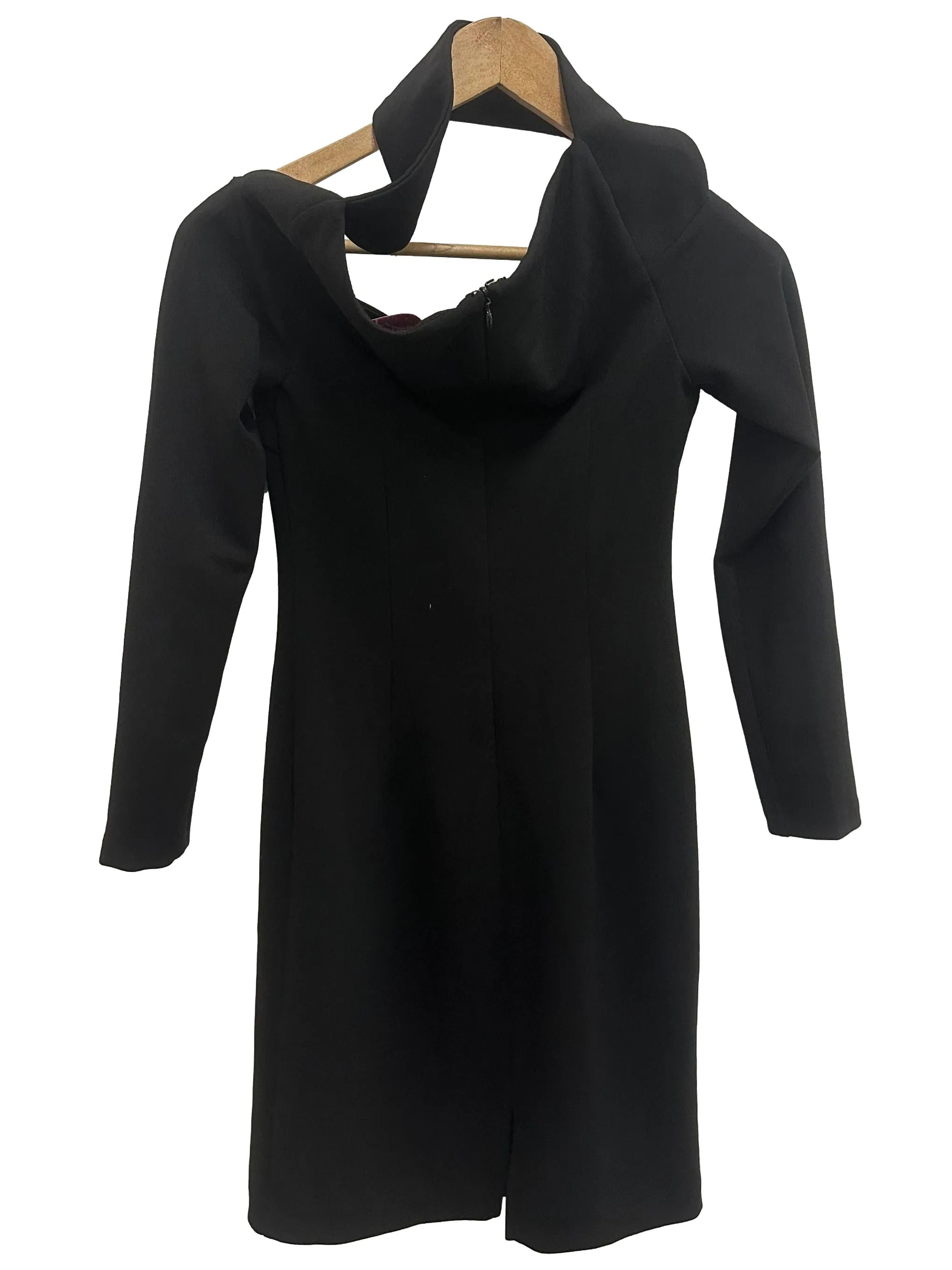 Black Off Shoulder Dress