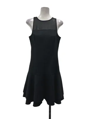 Black Peplum Dress