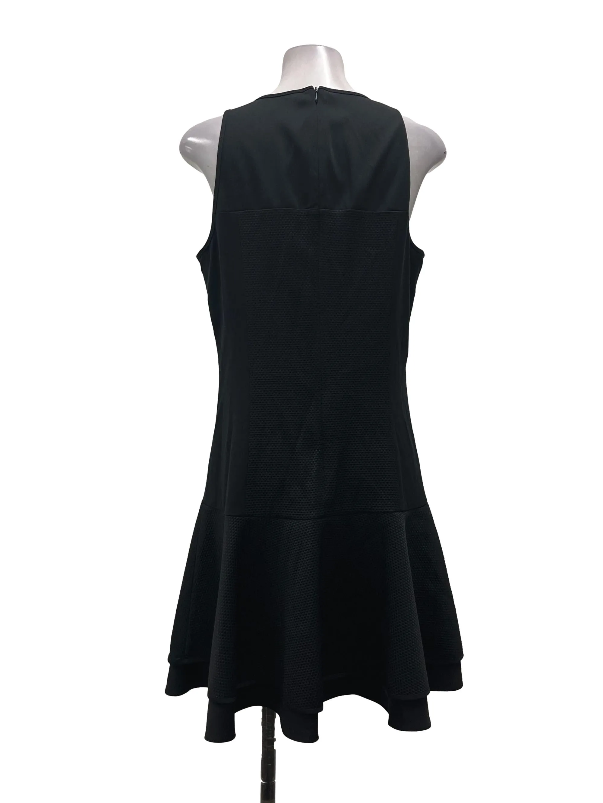 Black Peplum Dress