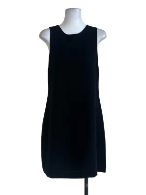 Black Plain Tunic Dress