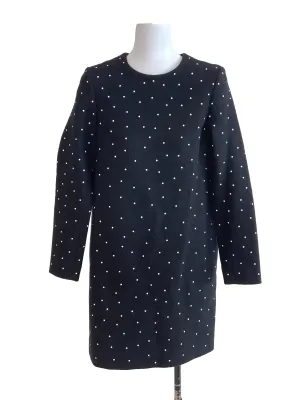 Black Polka Dots Dress
