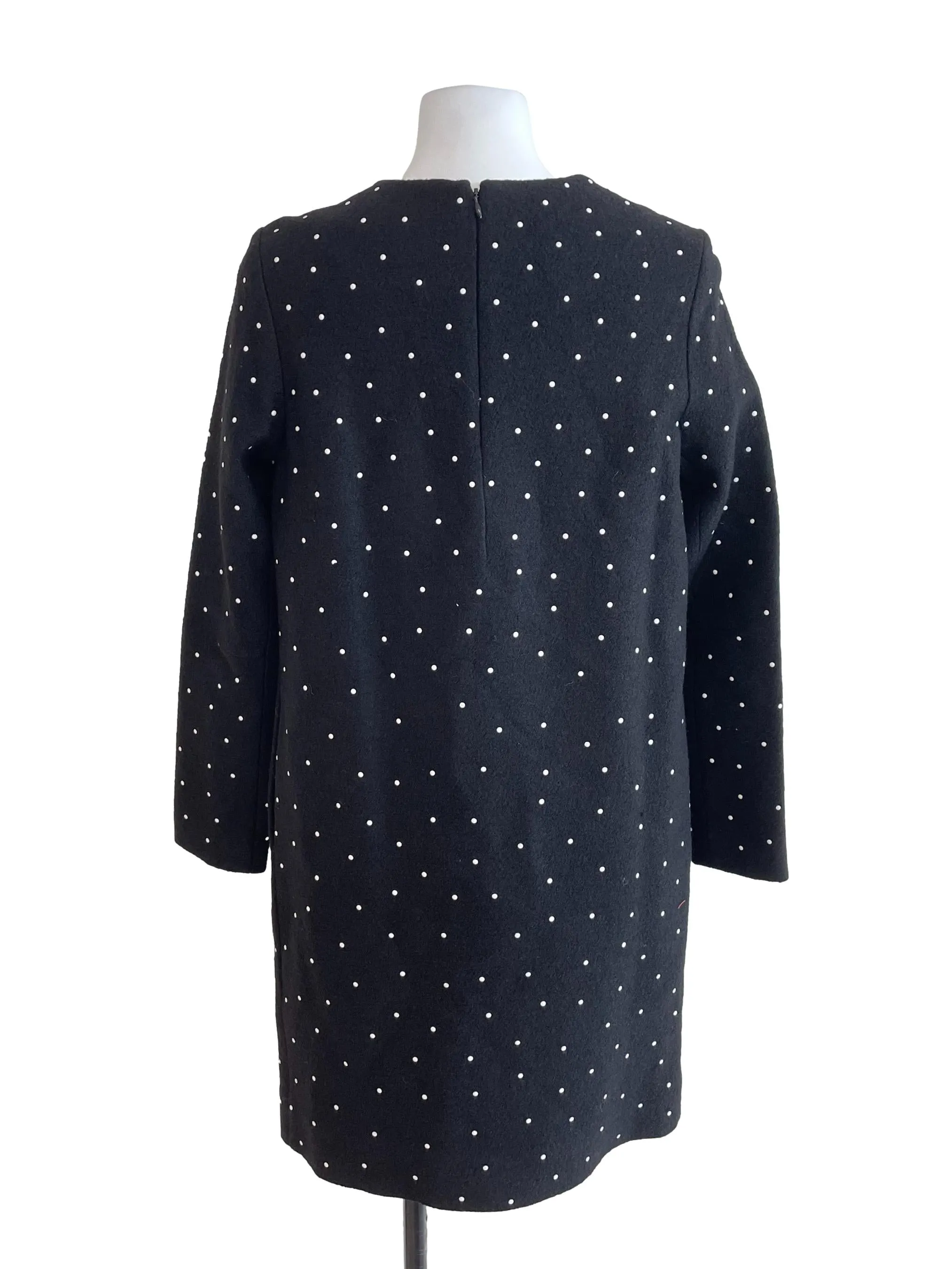 Black Polka Dots Dress