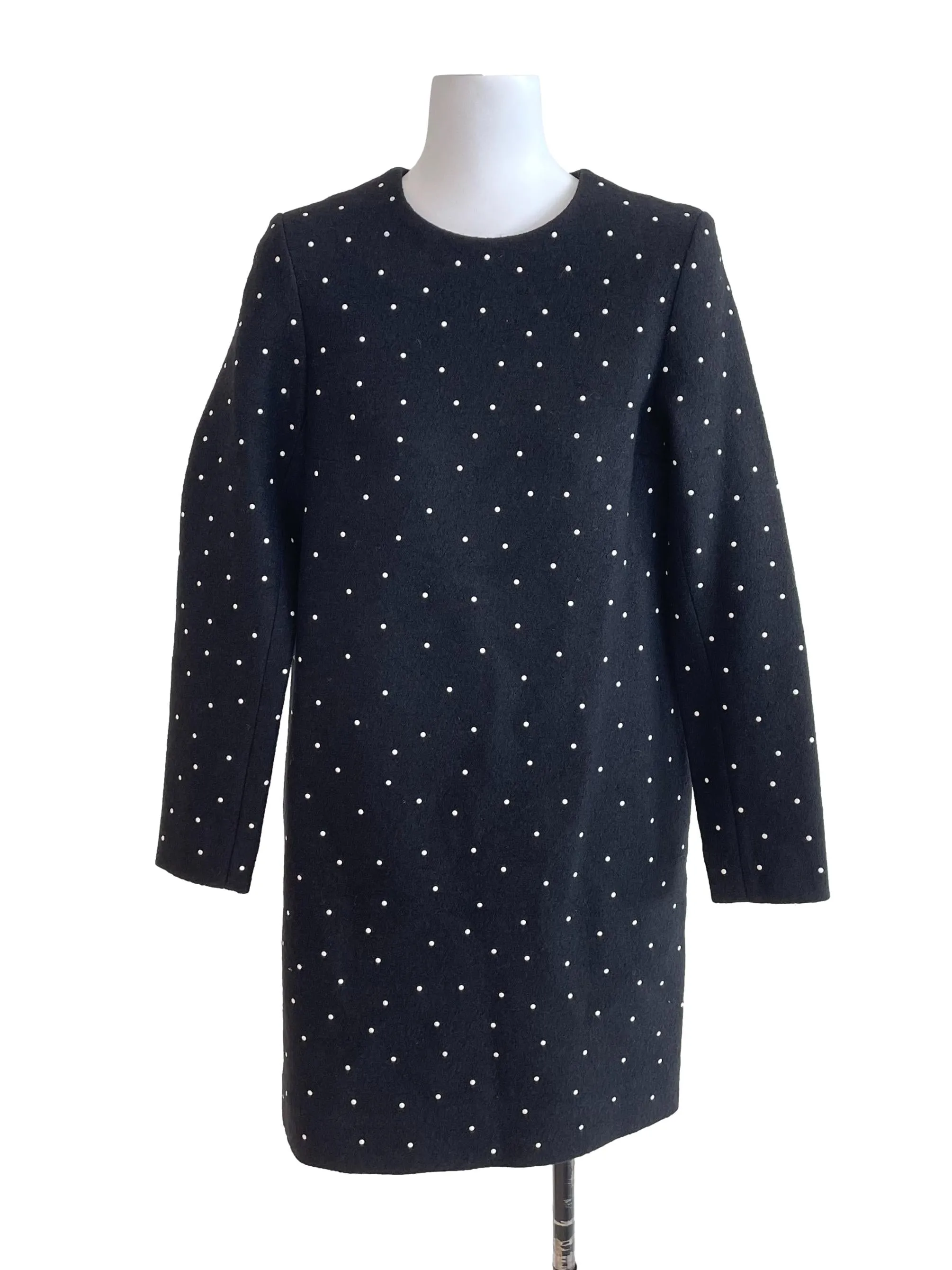 Black Polka Dots Dress