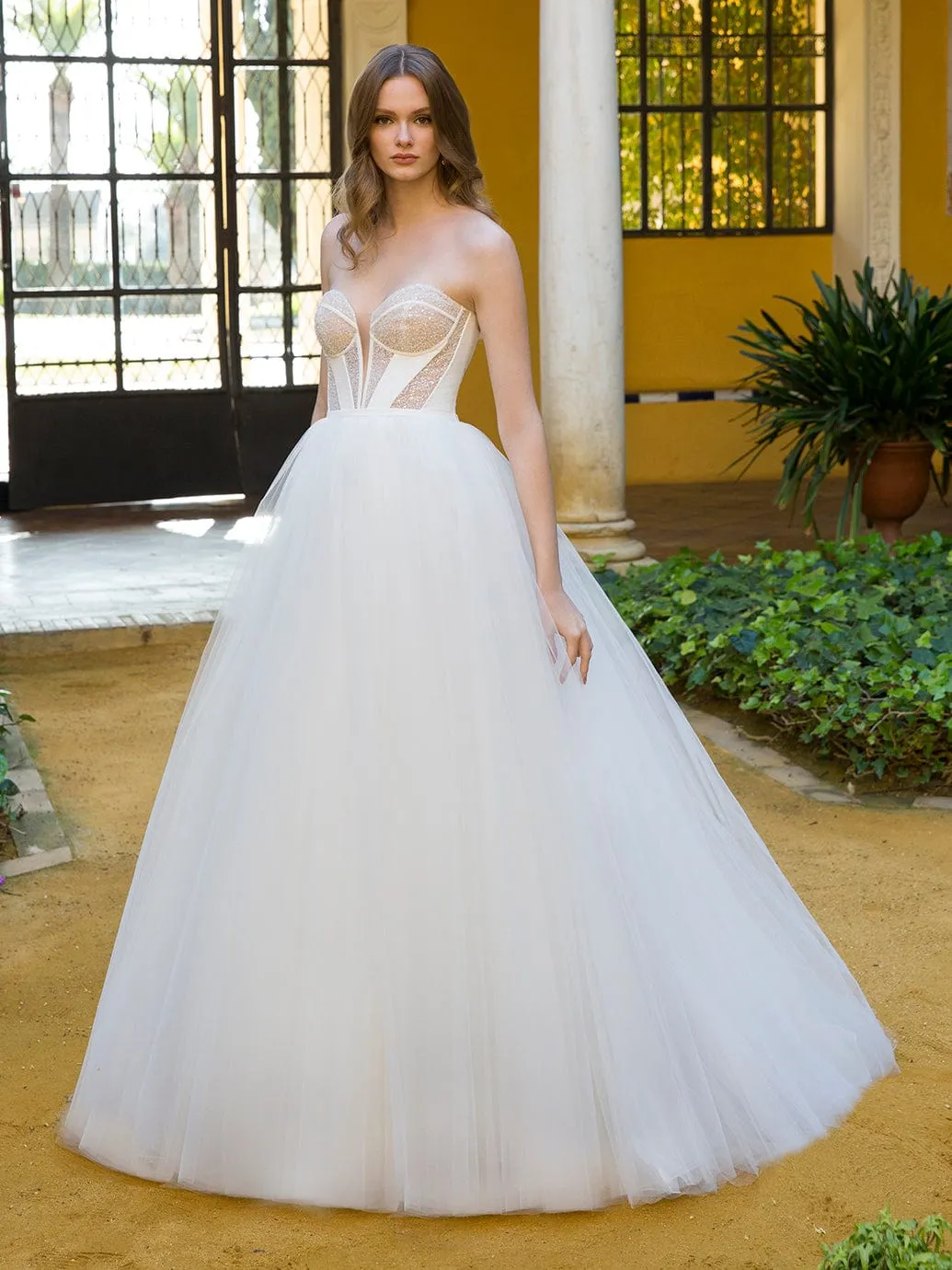 Blue by Enzoani: Penina