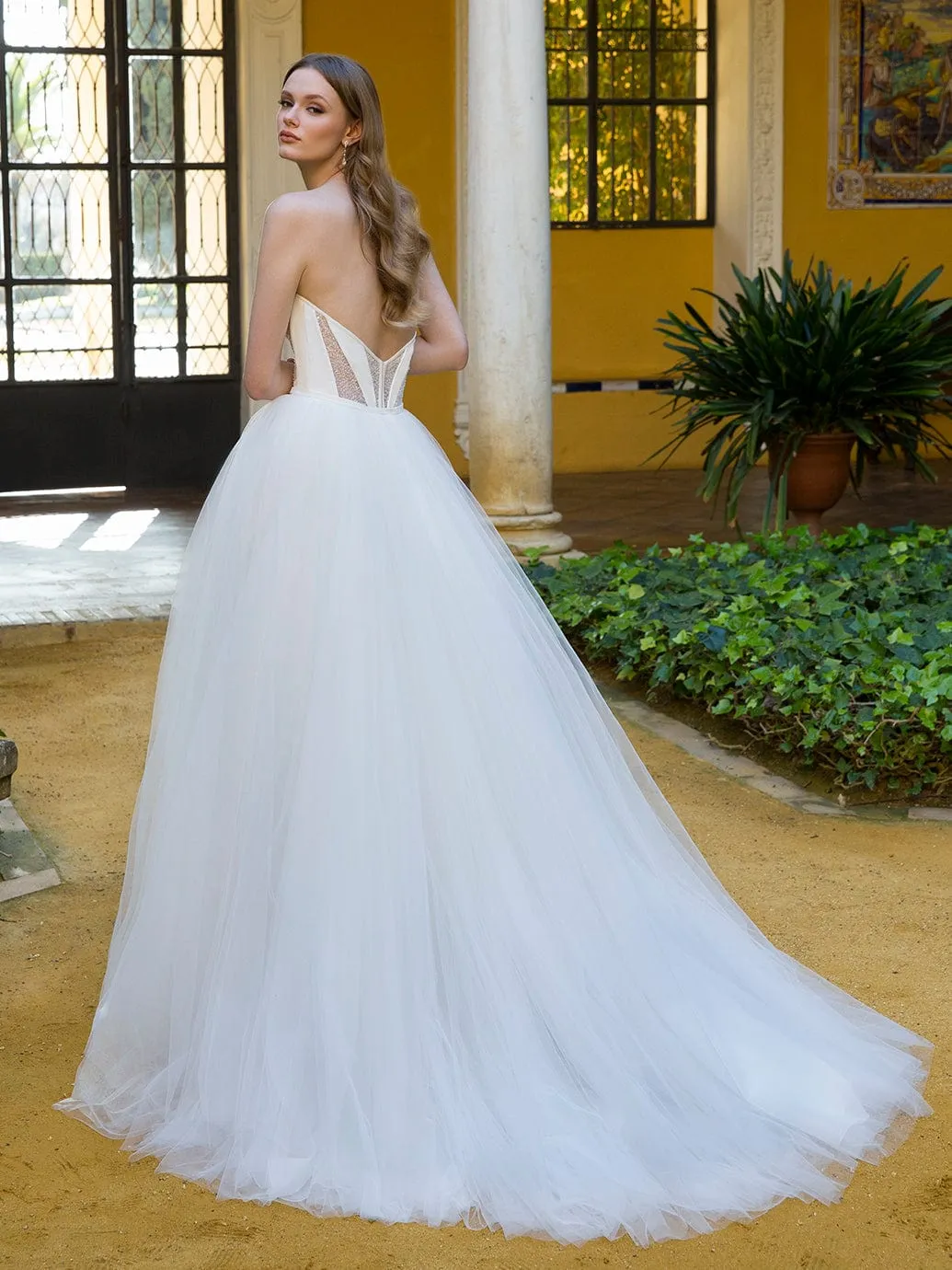 Blue by Enzoani: Penina