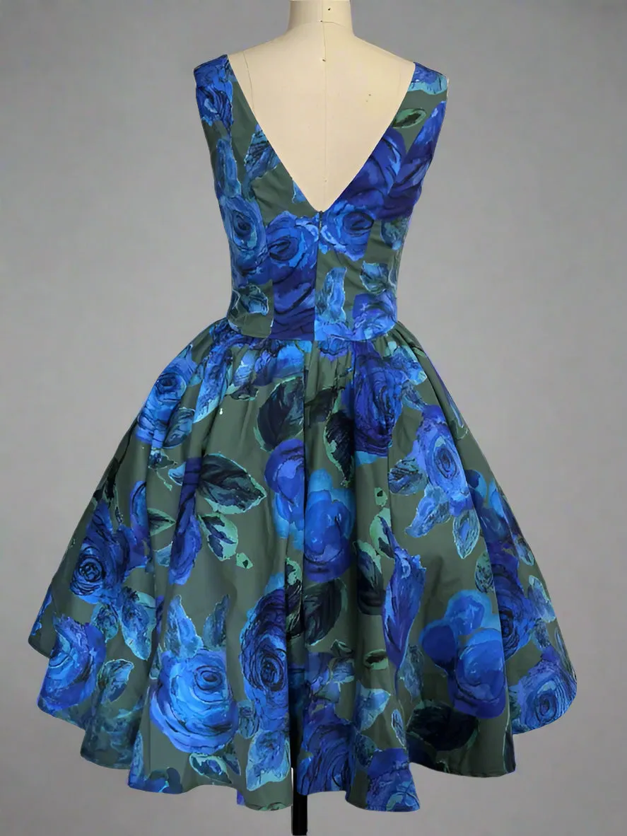 Blue Dawn Swing Dress