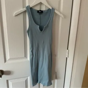 Blue Mini Dress