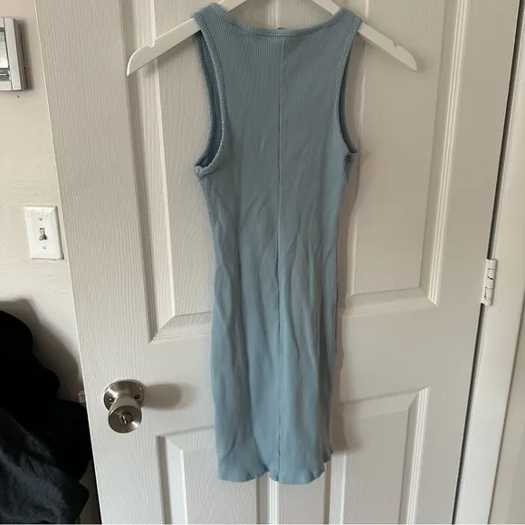 Blue Mini Dress