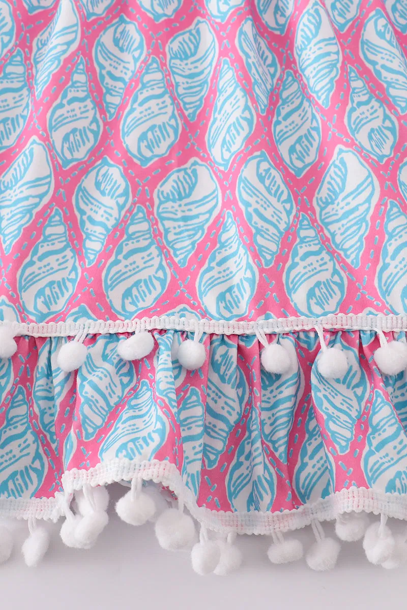 Blue Ribbon Lace Charm Smocked Mom&me Dress