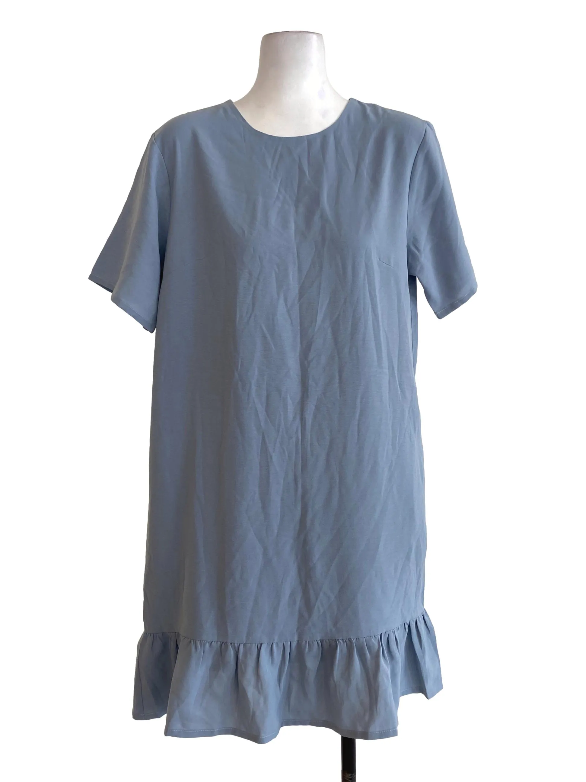 Blue Tunic Dress